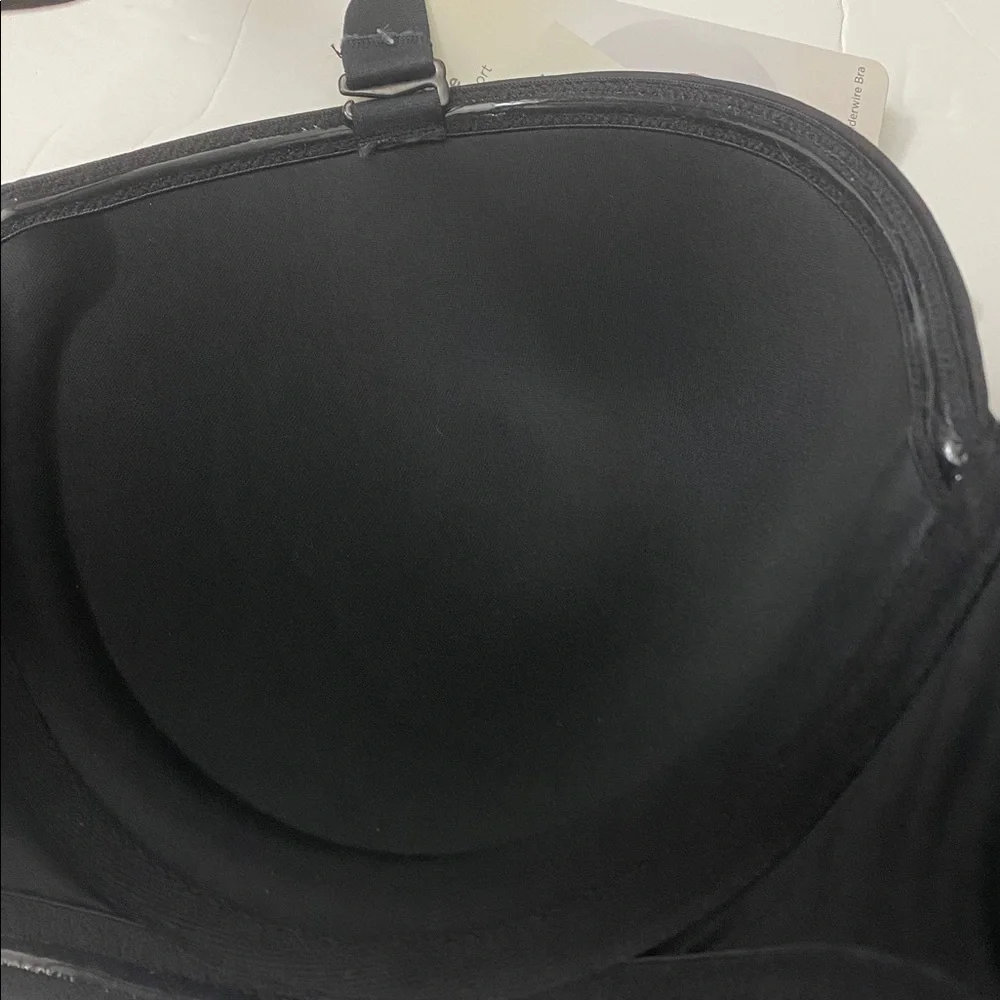 Jockey 40D Black Strapless Covertible Bra $50